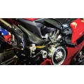 FM Projects Carbon Fiber Exhaust Side Heat Shield for the Ducati Panigale V4 / S (2025+) FM Projects Carbon Fiber Exhaust Side Heat Shield for the Ducati Panigale V4 / S (2025+)